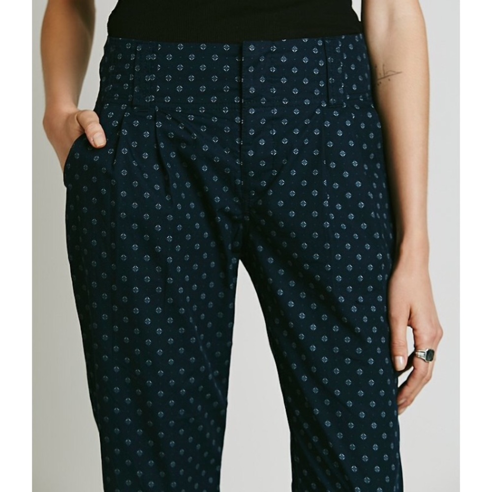 NWOT! Free People flea market trouser pants - Picture 2 of 5